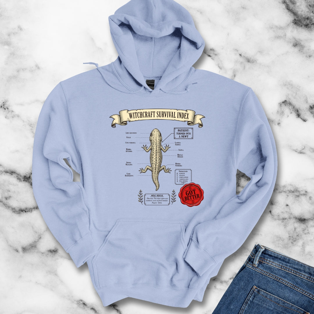 Turned into a Newt but Got Better Hoodie