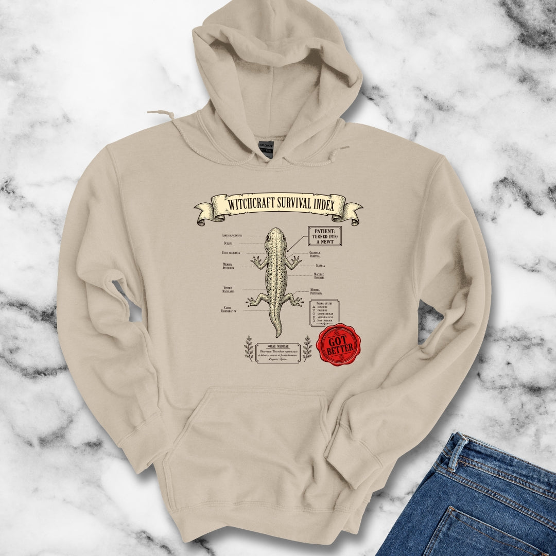 Turned into a Newt but Got Better Hoodie