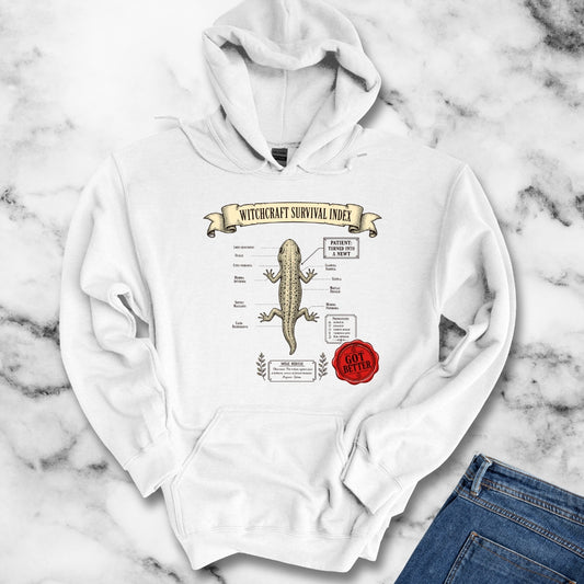 Turned into a Newt but Got Better Hoodie