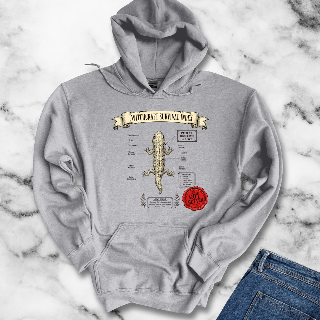 Turned into a Newt but Got Better Hoodie