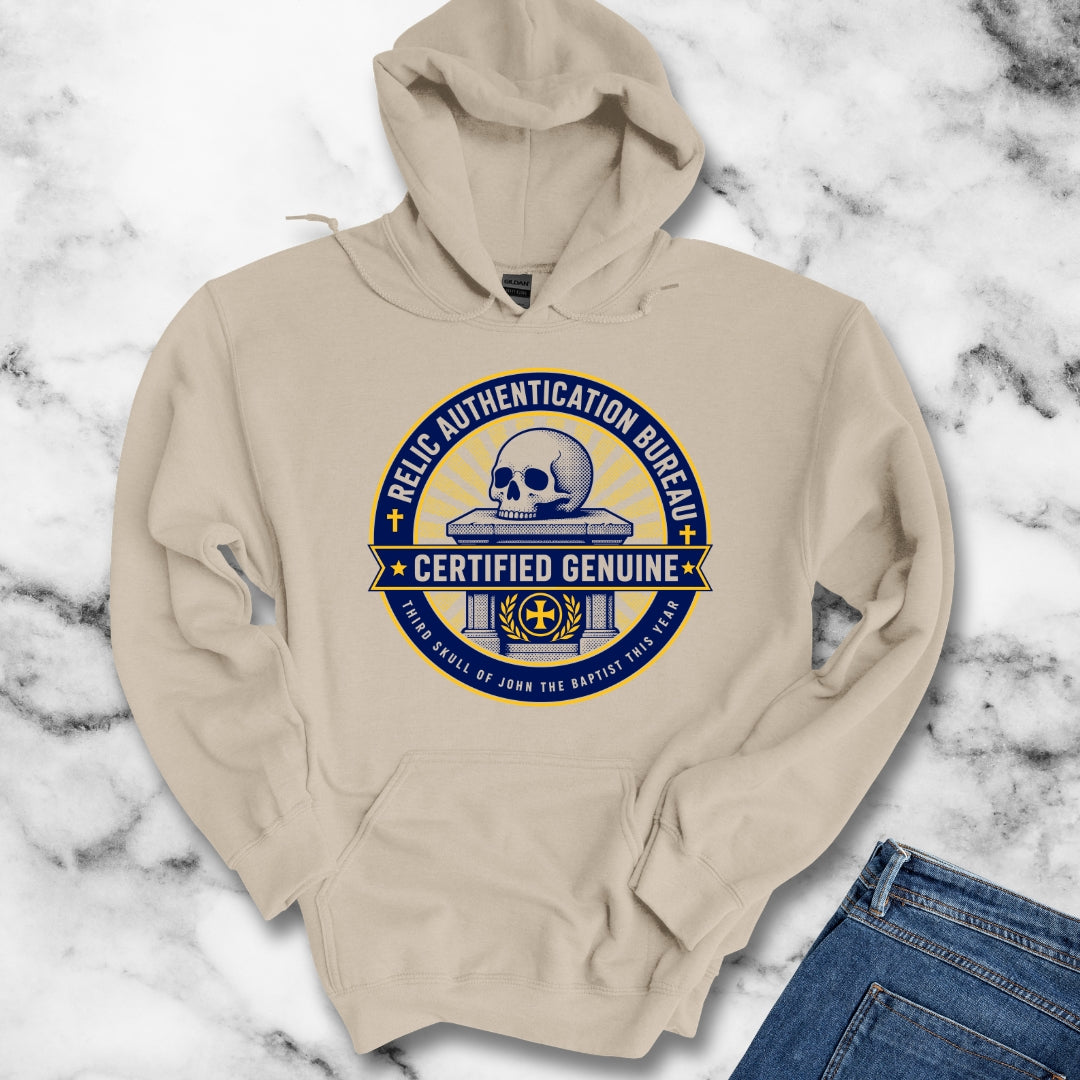 Relic Authentication Bureau Hoodie