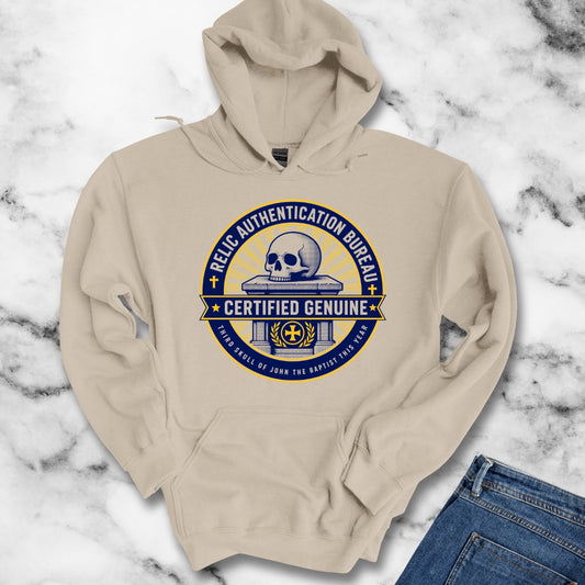 Relic Authentication Bureau Hoodie