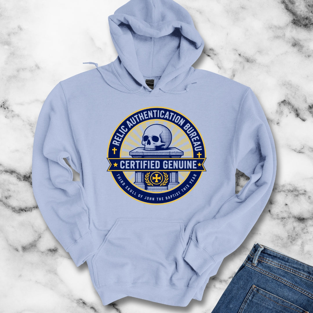 Relic Authentication Bureau Hoodie
