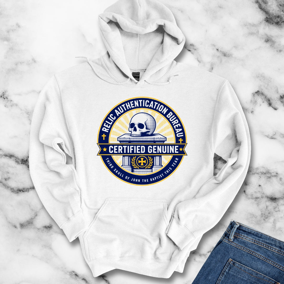 Relic Authentication Bureau Hoodie