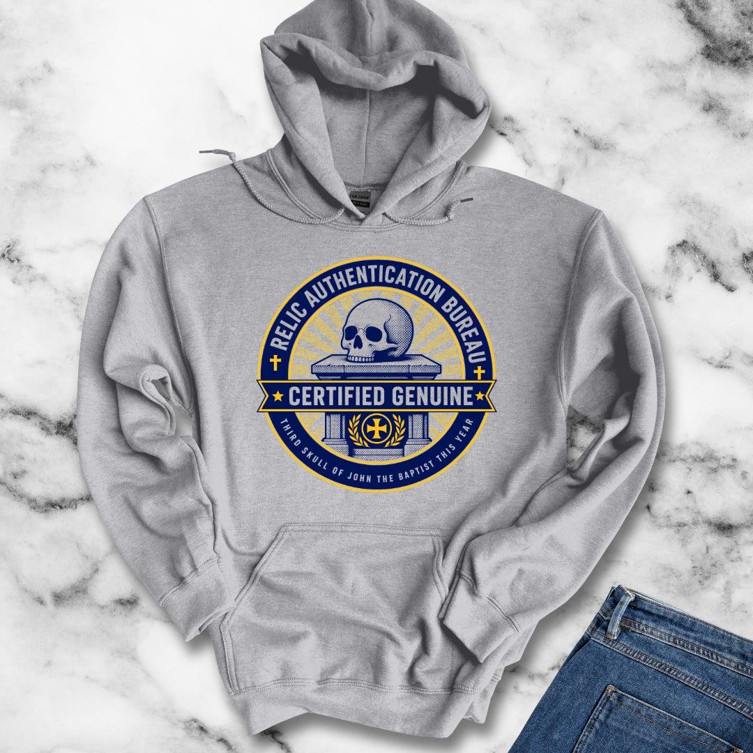 Relic Authentication Bureau Hoodie