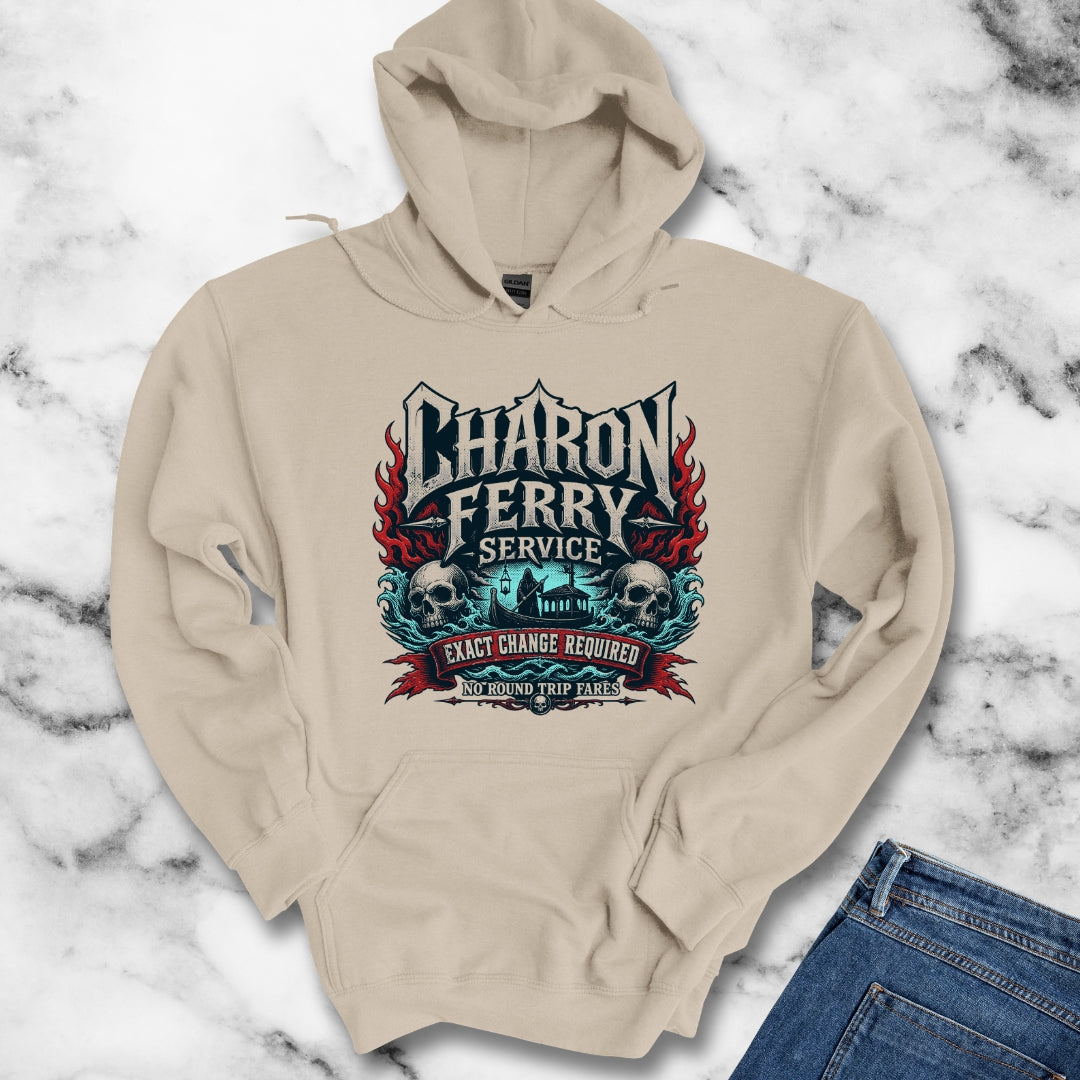 Charon Ferry Service Hoodie