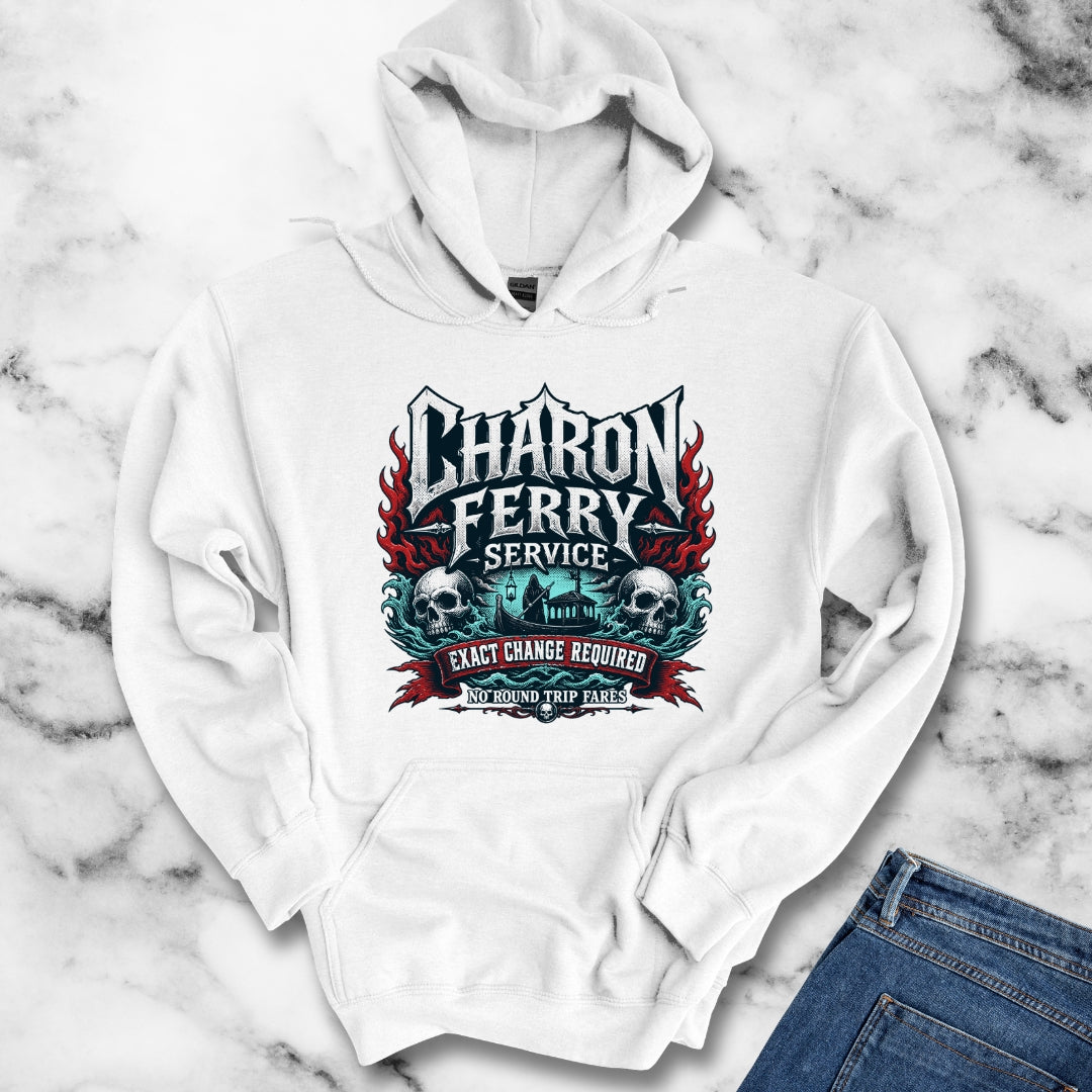 Charon Ferry Service Hoodie