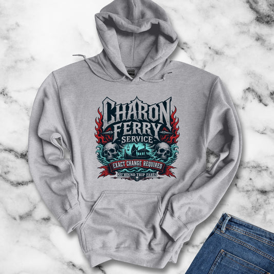 Charon Ferry Service Hoodie