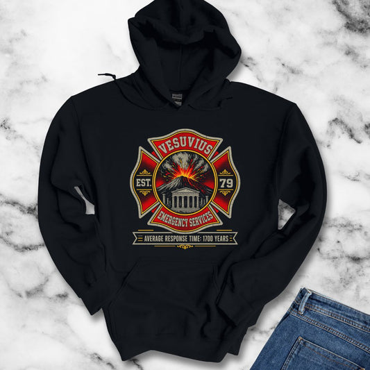 Vesuvius Emergency Services Hoodie