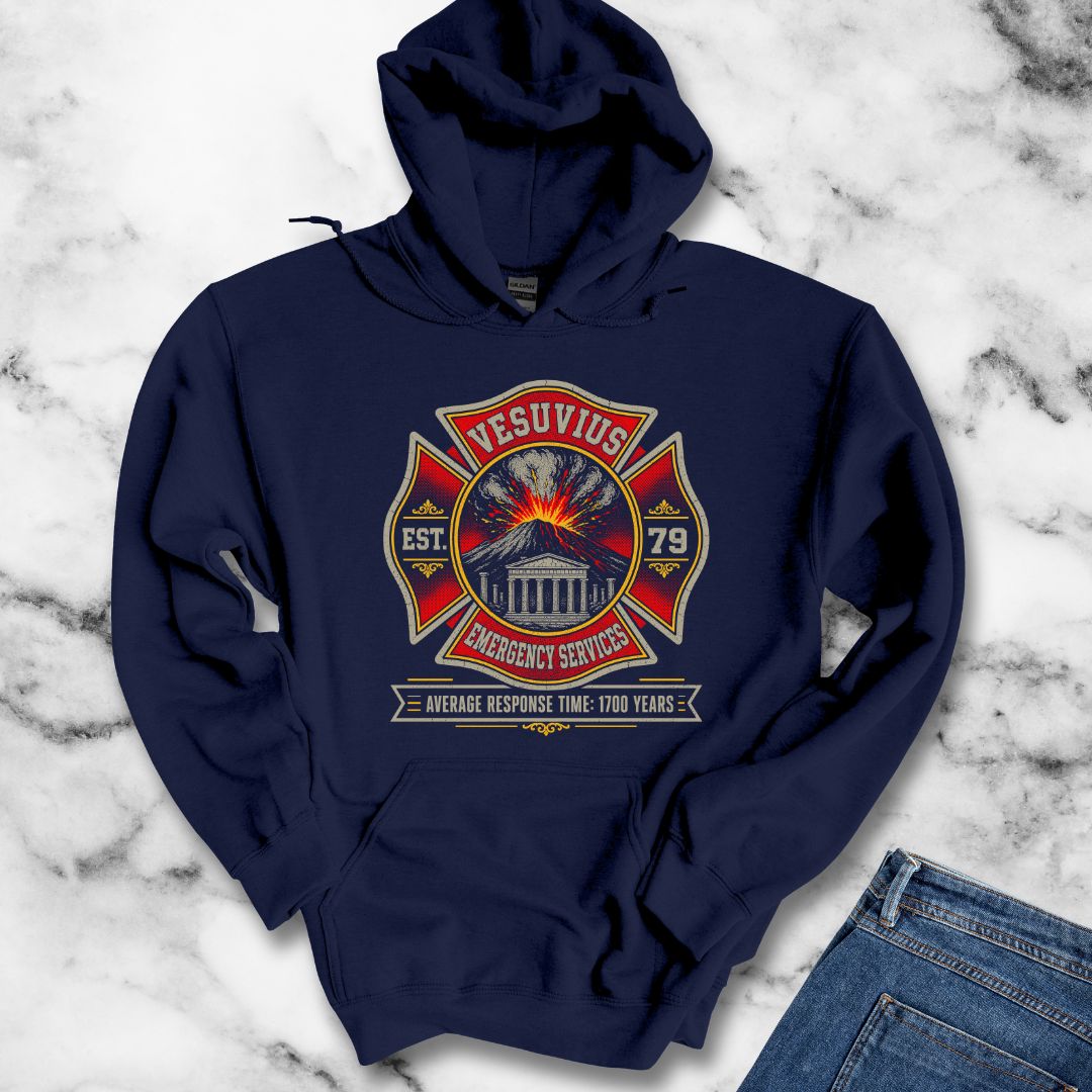 Vesuvius Emergency Services Hoodie
