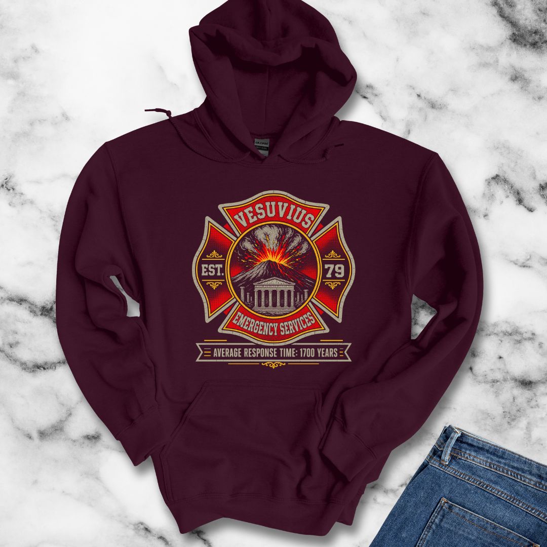 Vesuvius Emergency Services Hoodie