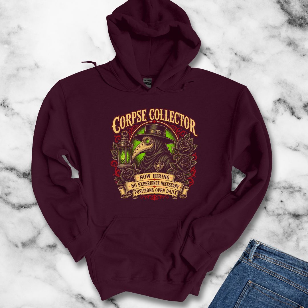 Now Hiring Corpse Collector Hoodie