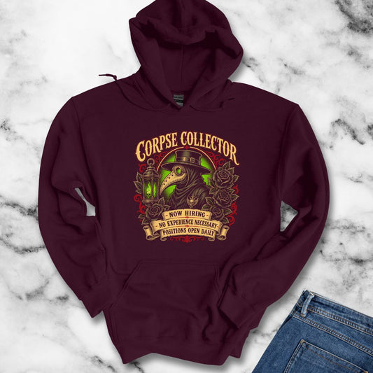 Now Hiring Corpse Collector Hoodie