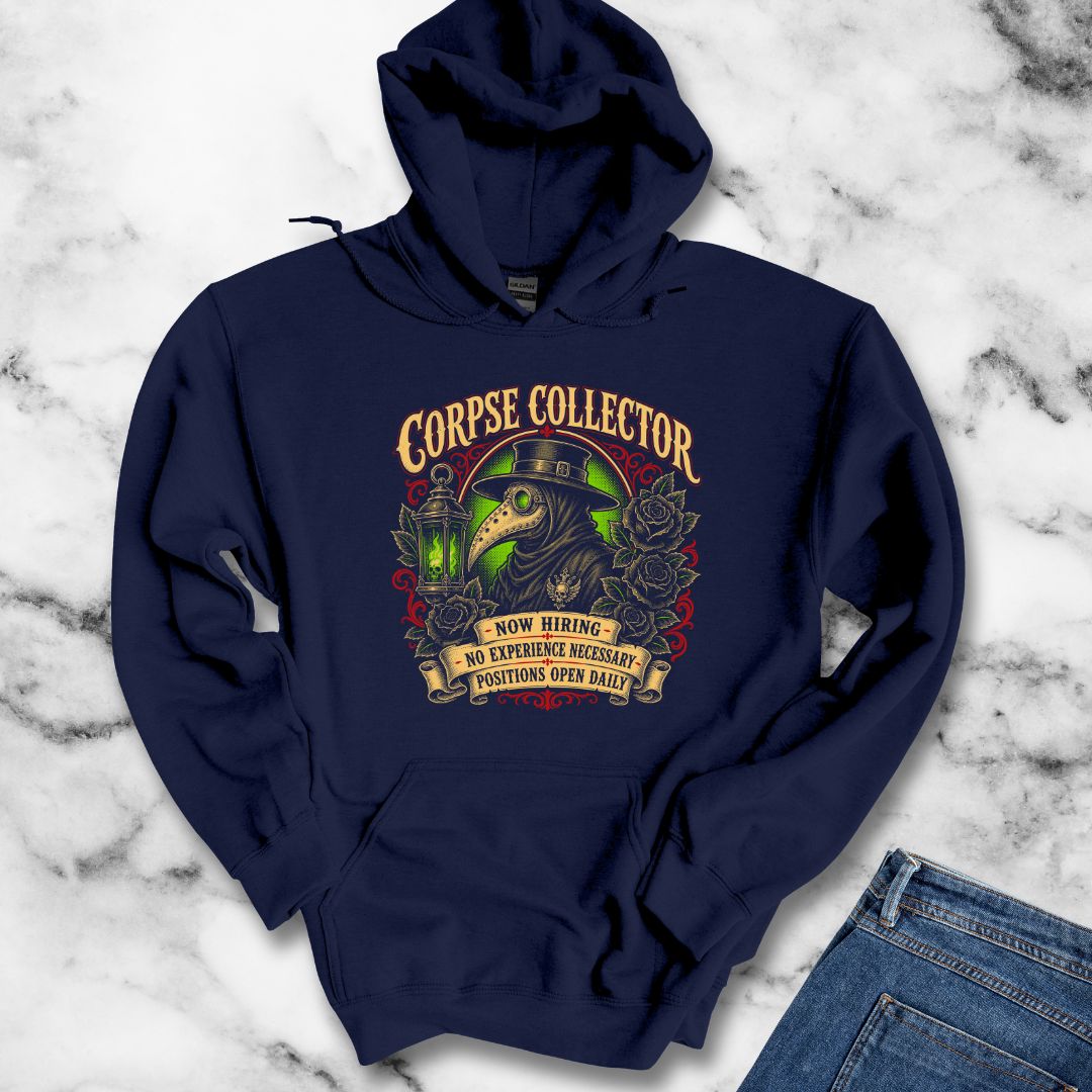 Now Hiring Corpse Collector Hoodie