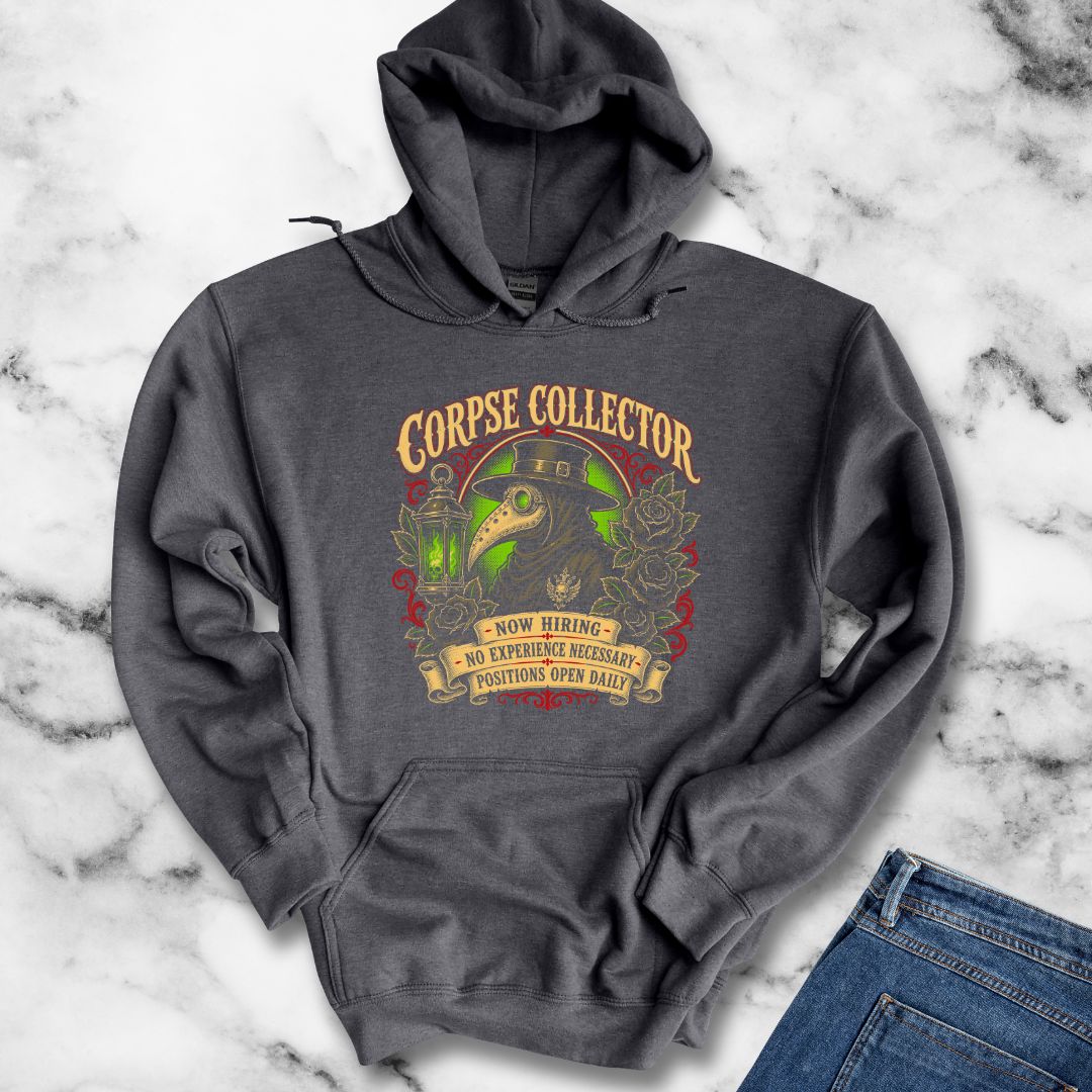 Now Hiring Corpse Collector Hoodie