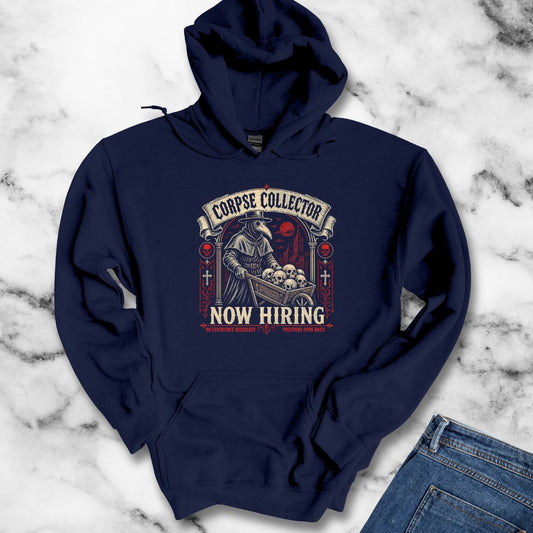 Plague Corpse Collector Now Hiring Hoodie