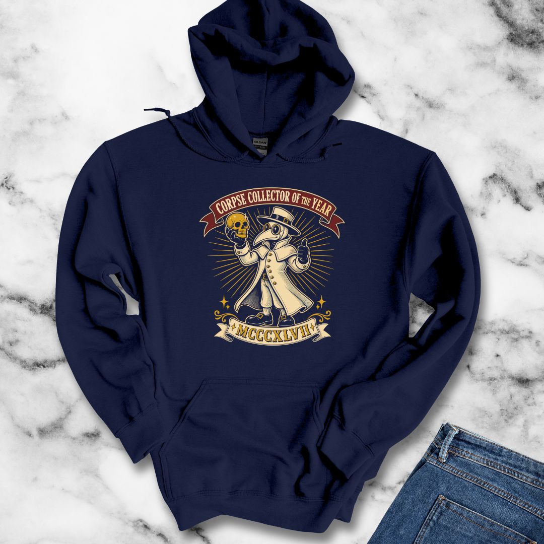 Plague Doctor Collector of the Year Hoodie