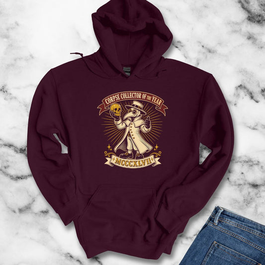 Plague Doctor Collector of the Year Hoodie