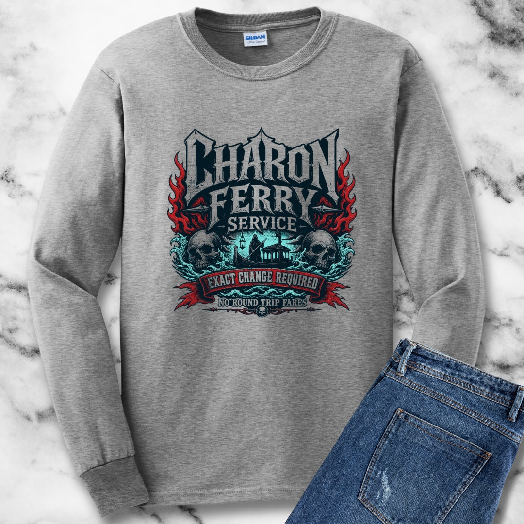 Charon Ferry Service Unisex Long Sleeve Tee