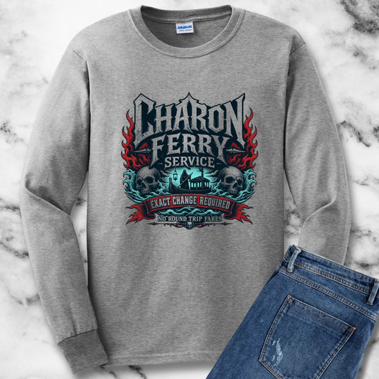 Charon Ferry Service Unisex Long Sleeve Tee