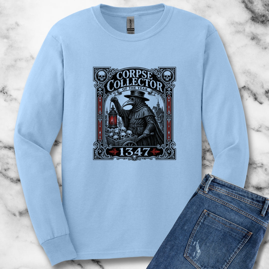 Plague Corpse Collector of the Year Unisex Long Sleeve Tee