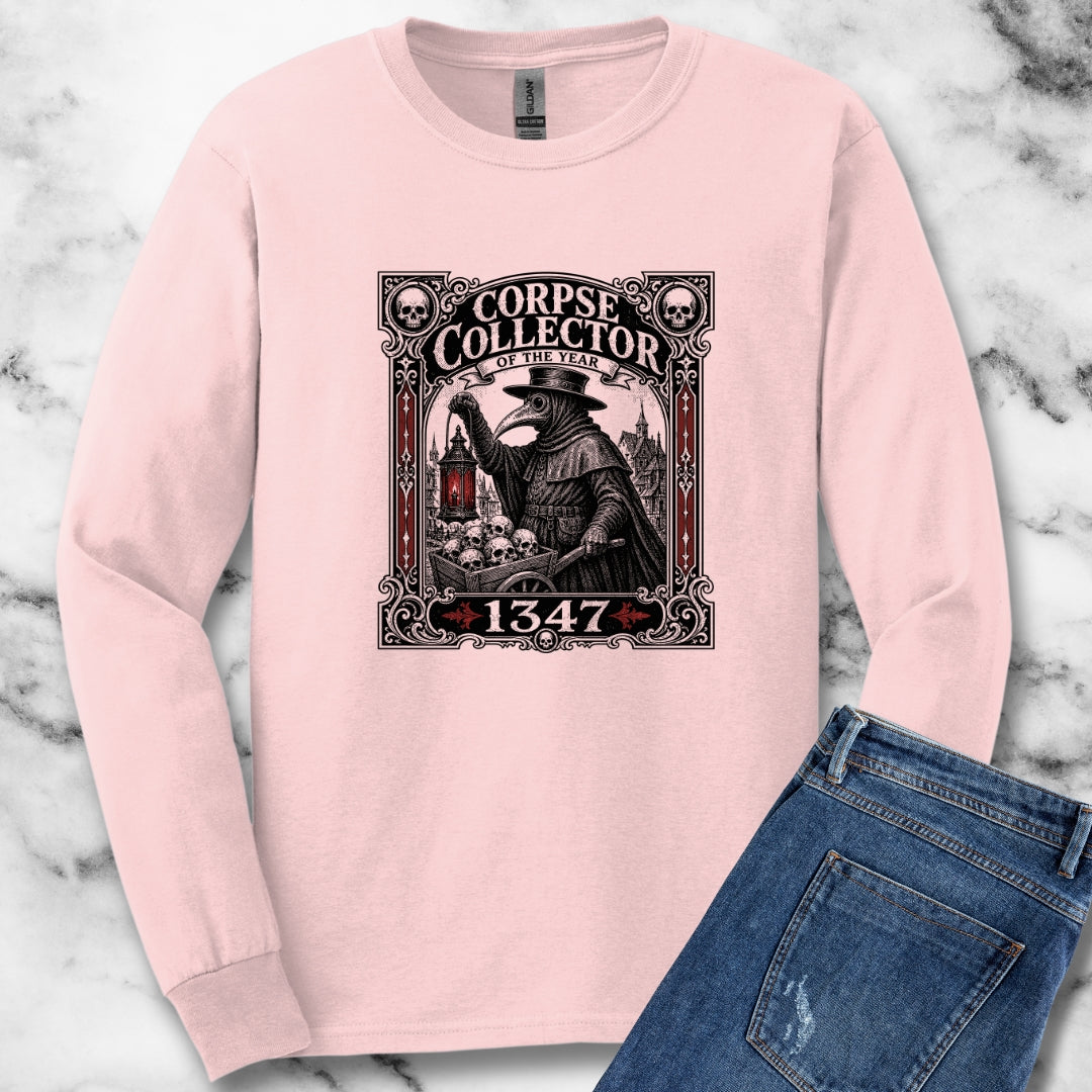 Plague Corpse Collector of the Year Unisex Long Sleeve Tee