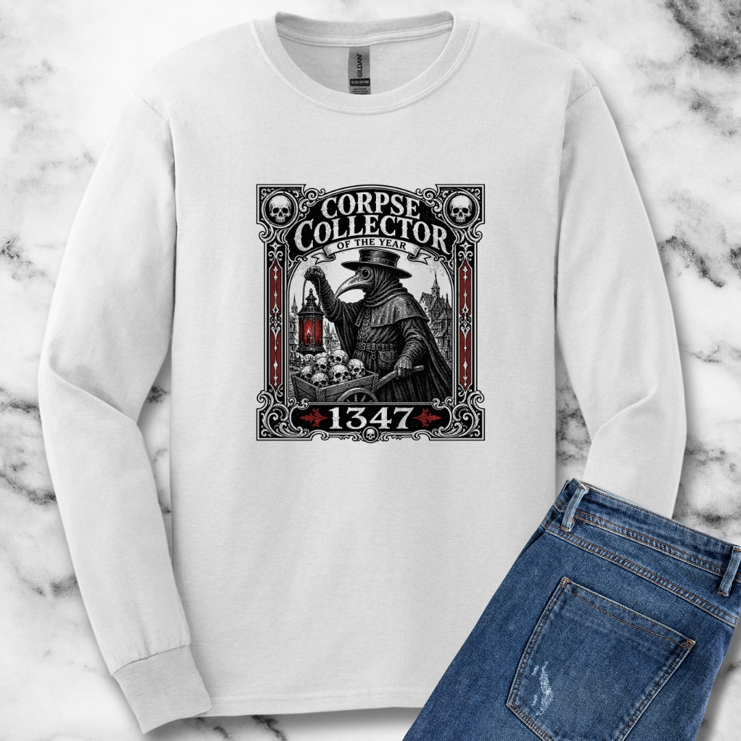 Plague Corpse Collector of the Year Unisex Long Sleeve Tee
