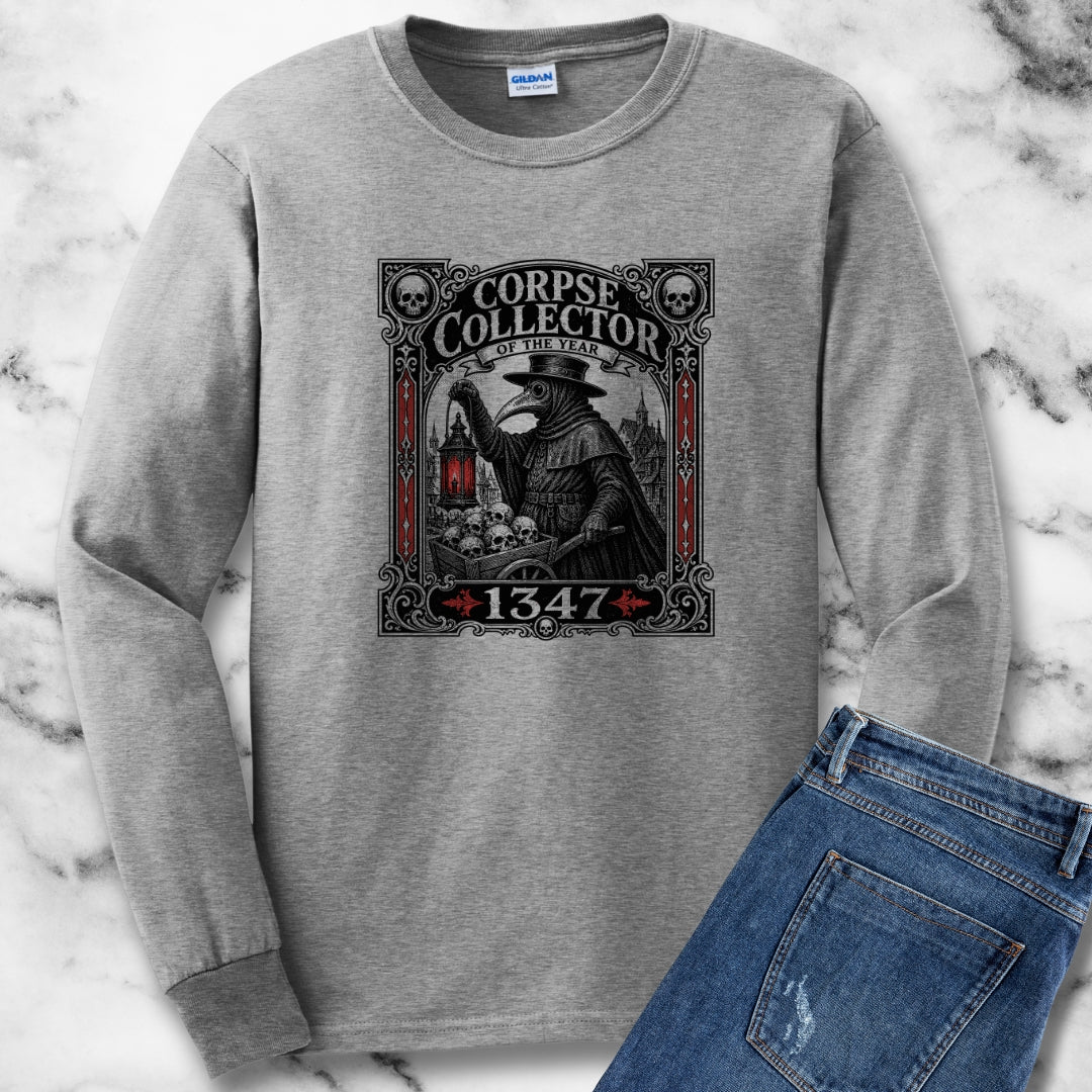 Plague Corpse Collector of the Year Unisex Long Sleeve Tee