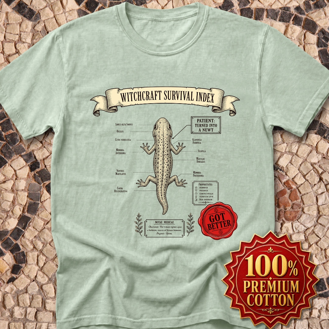Turned into a Newt but Got Better Premium Tee