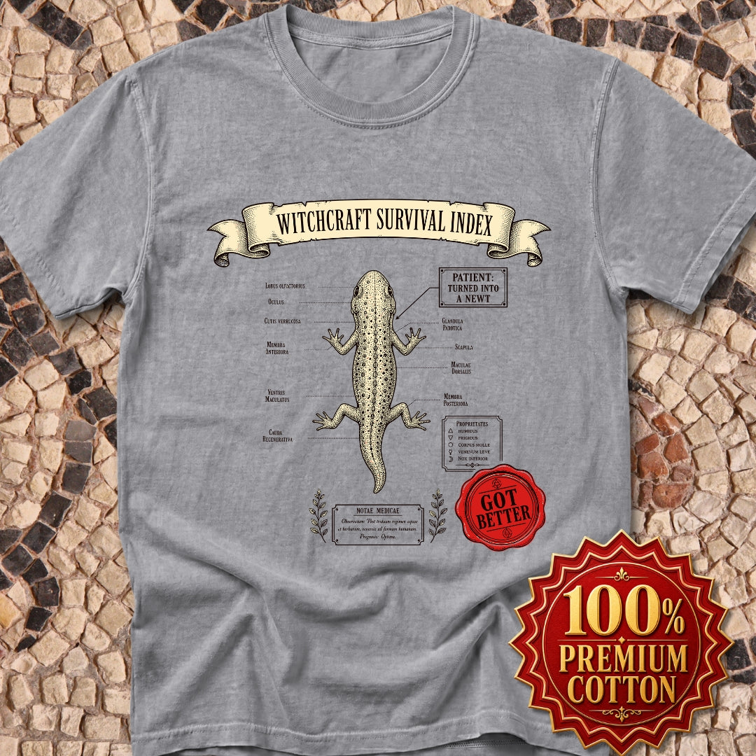 Turned into a Newt but Got Better Premium Tee