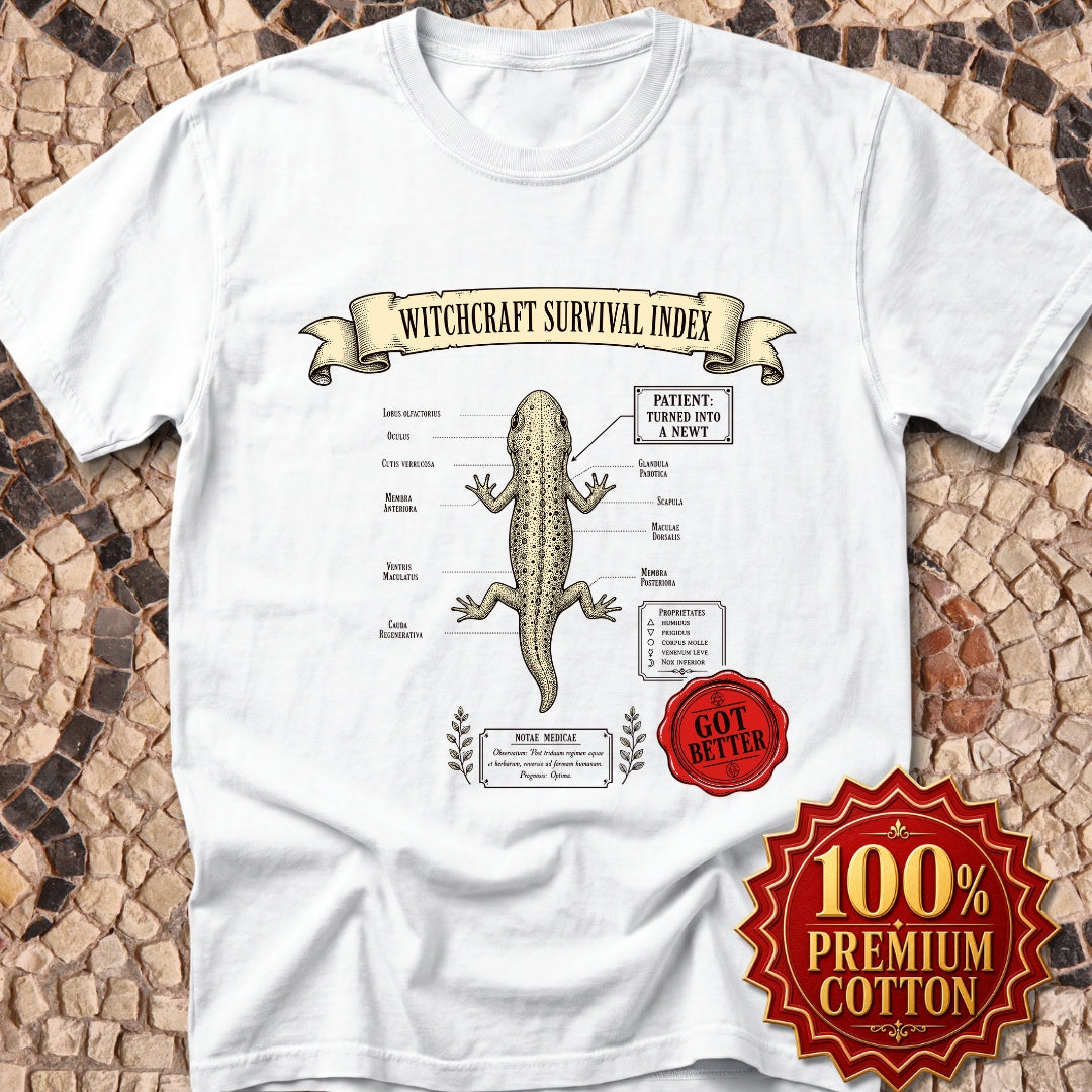 Turned into a Newt but Got Better Premium Tee