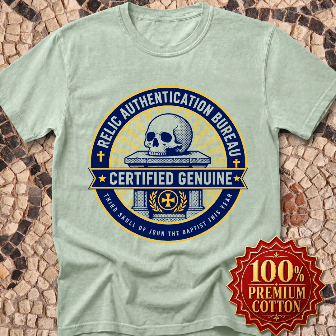 Relic Authentication Bureau Premium Tee