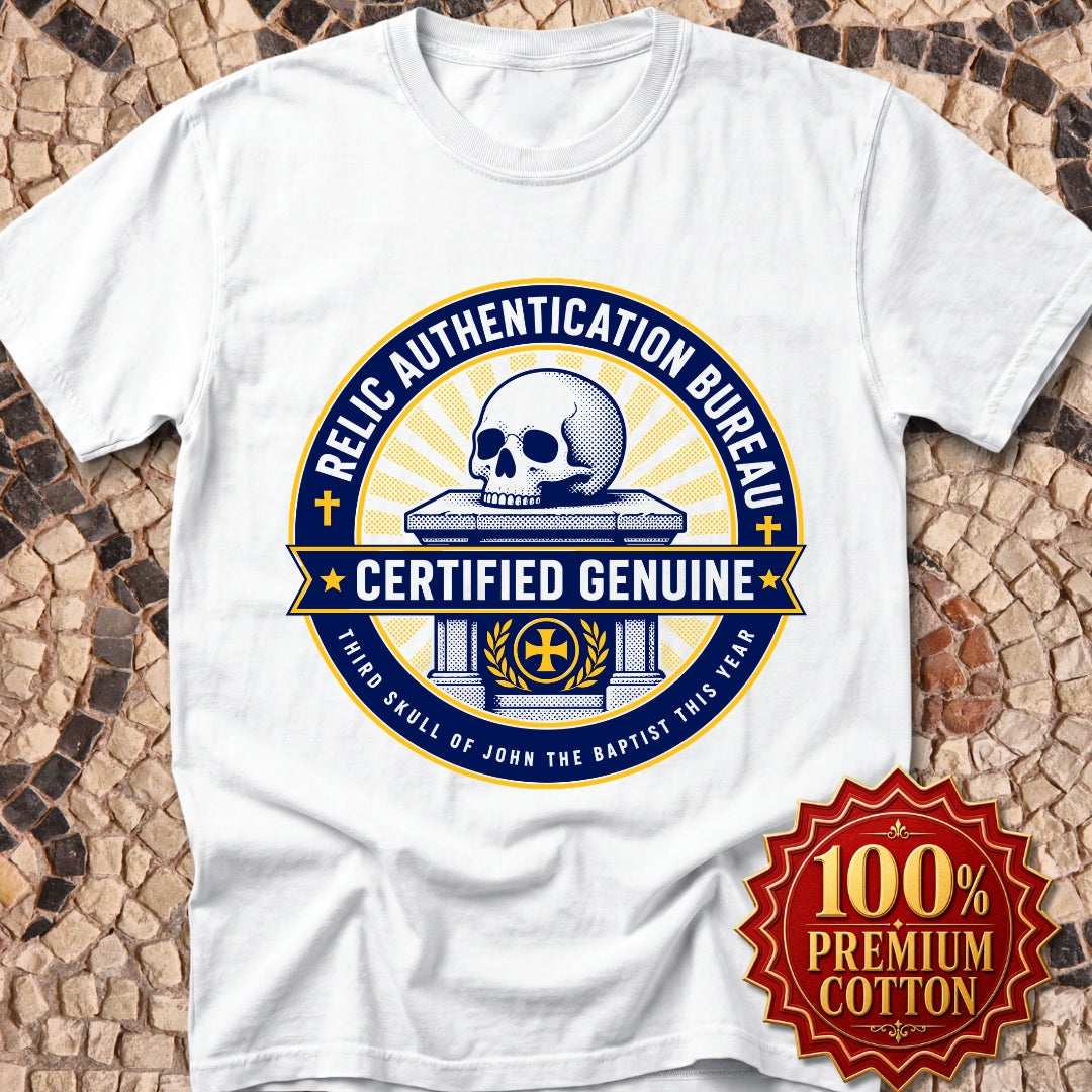 Relic Authentication Bureau Premium Tee