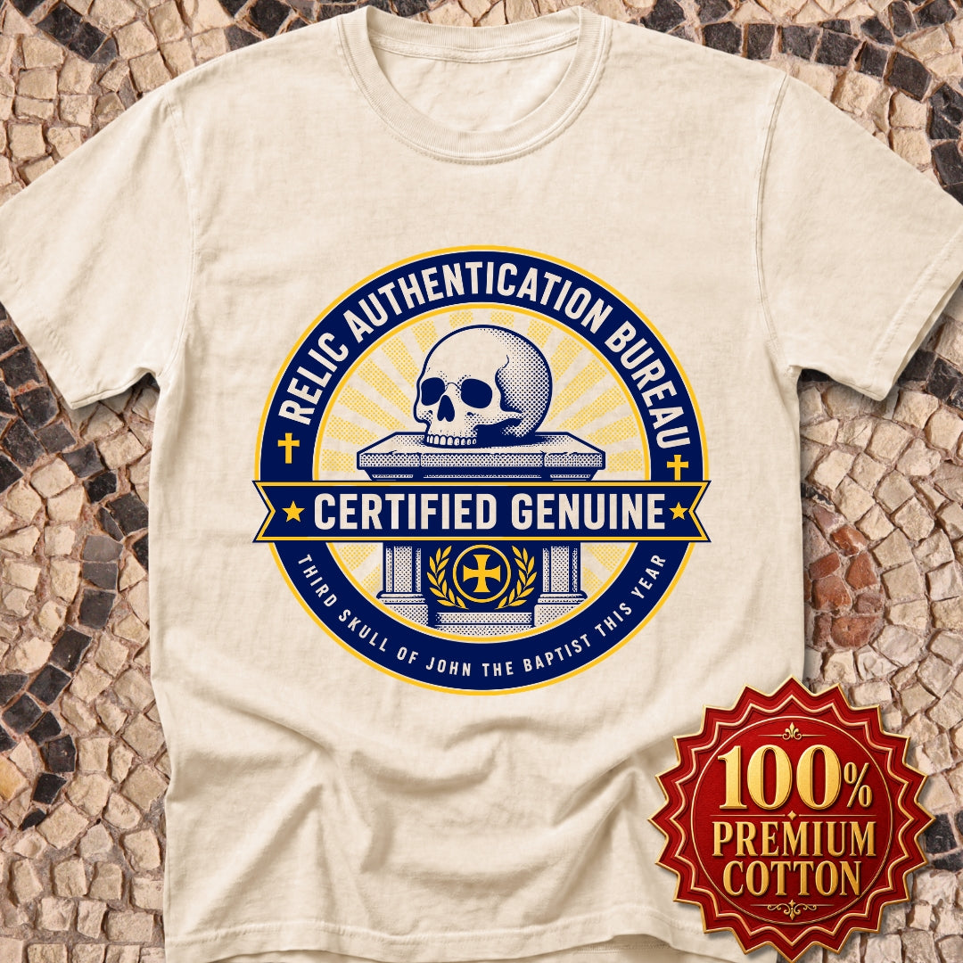 Relic Authentication Bureau Premium Tee