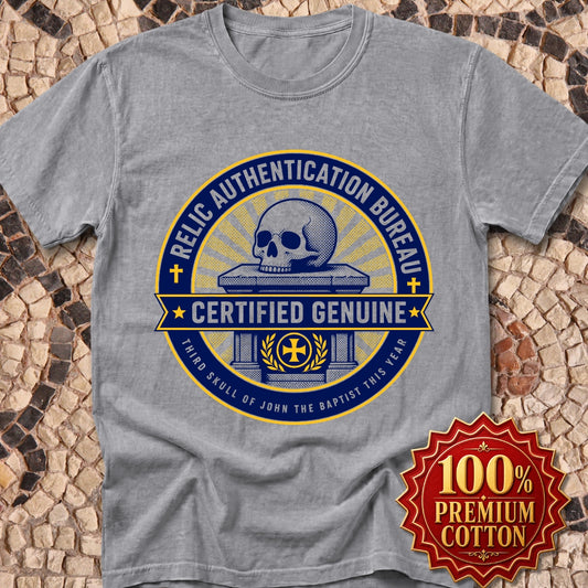 Relic Authentication Bureau Premium Tee