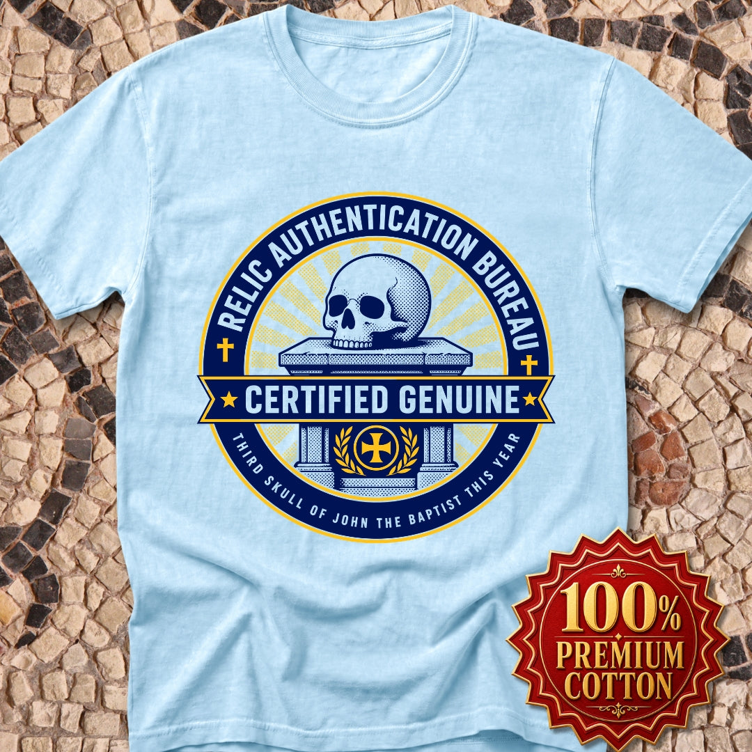 Relic Authentication Bureau Premium Tee