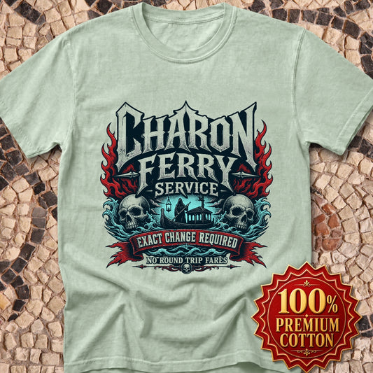 Charon Ferry Service Premium Tee