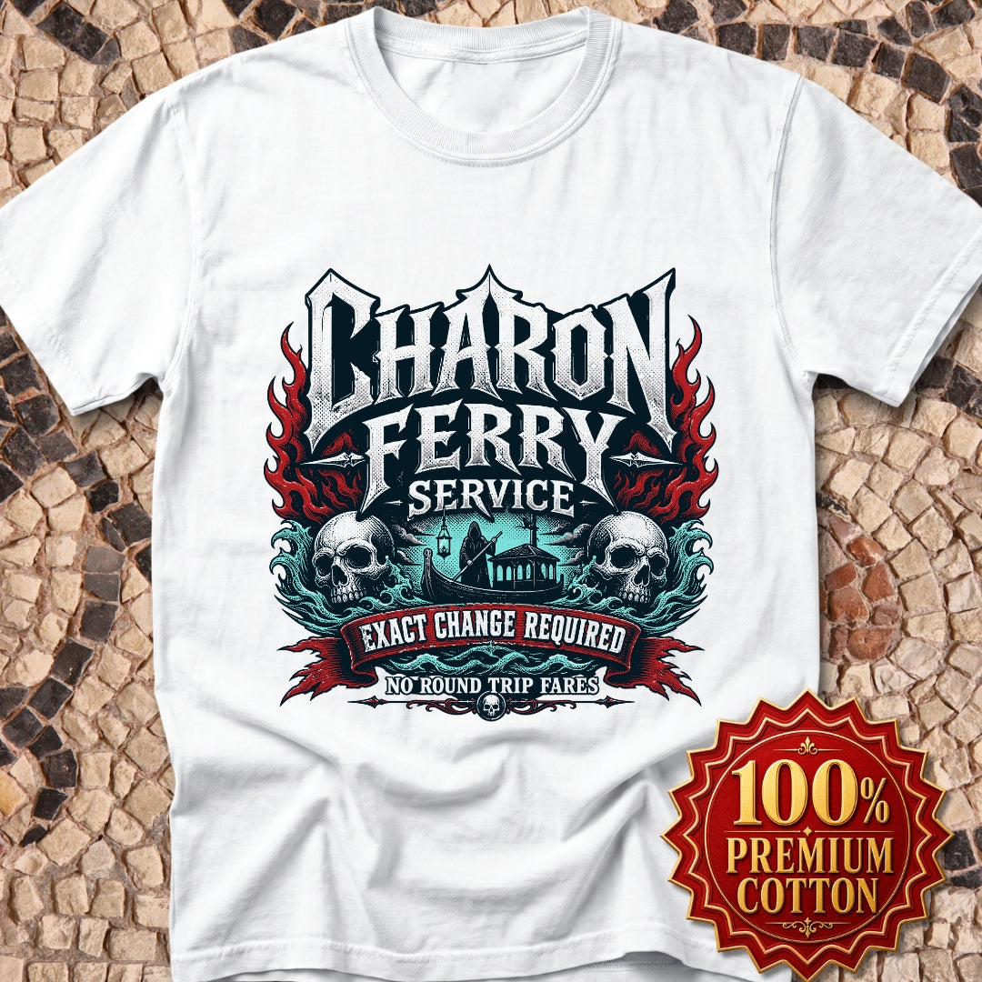 Charon Ferry Service Premium Tee