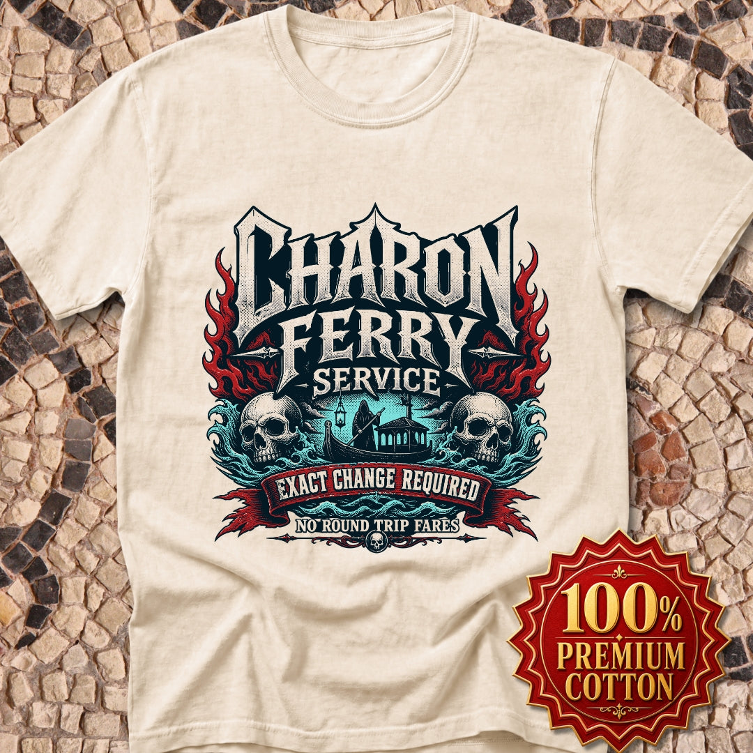 Charon Ferry Service Premium Tee