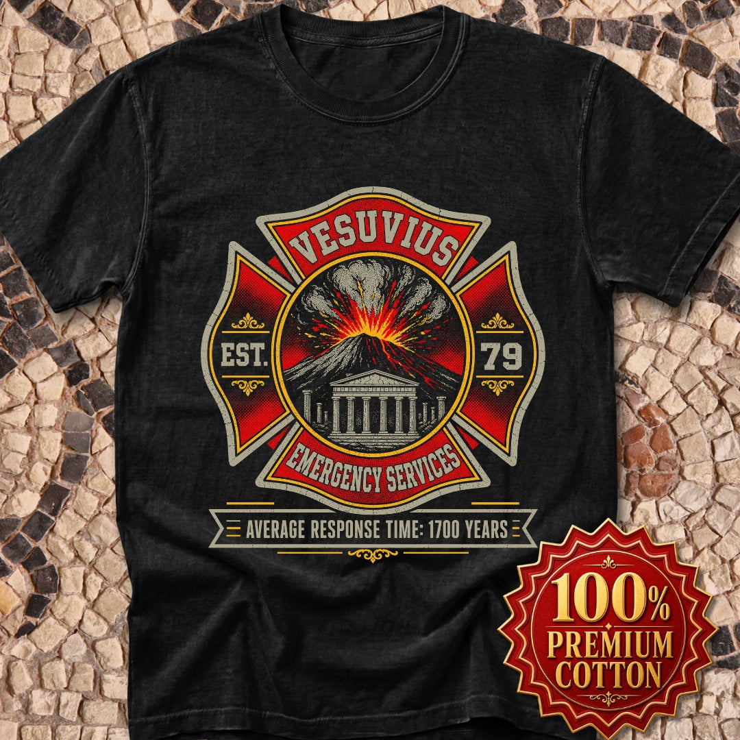 Vesuvius Emergency Services Premium Tee