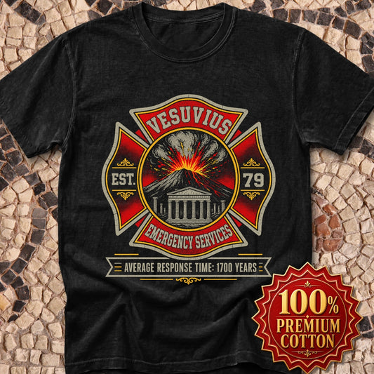 Vesuvius Emergency Services Premium Tee