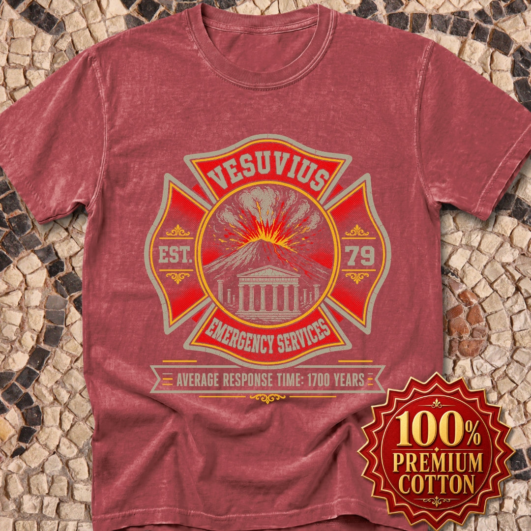 Vesuvius Emergency Services Premium Tee
