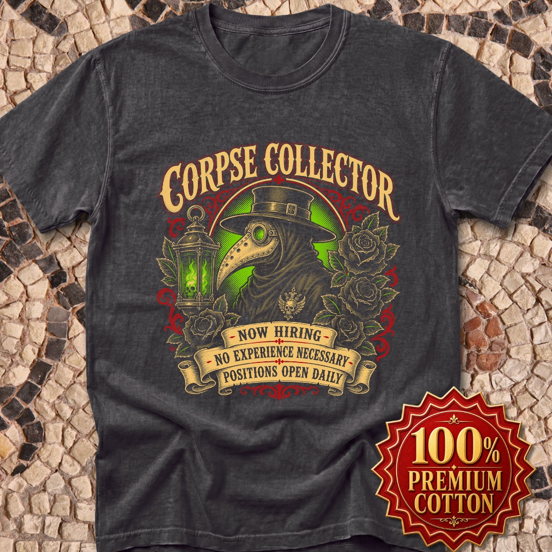 Now Hiring Corpse Collector Premium Tee