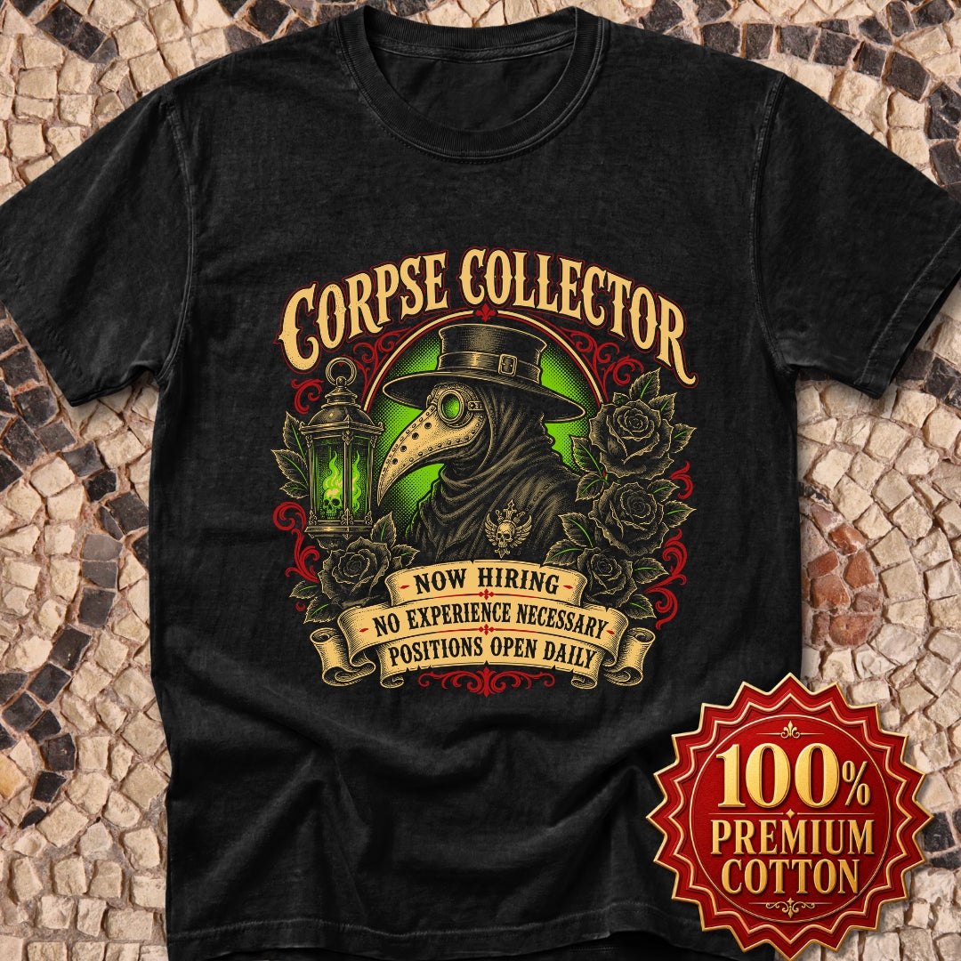Now Hiring Corpse Collector Premium Tee