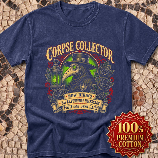 Now Hiring Corpse Collector Premium Tee