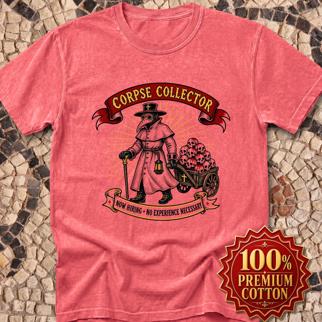 Now Hiring Plague Corpse Collector Premium Tee