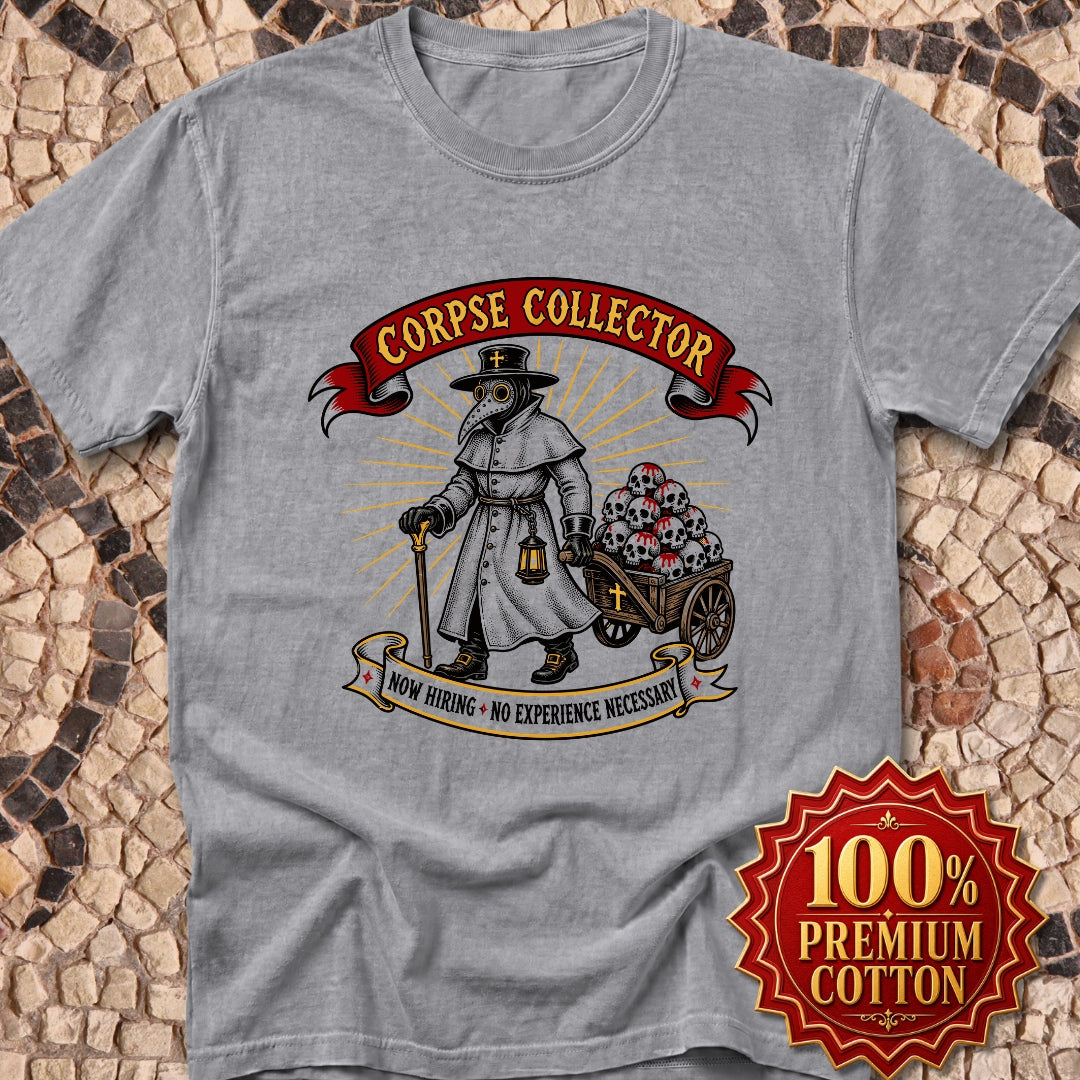 Now Hiring Plague Corpse Collector Premium Tee