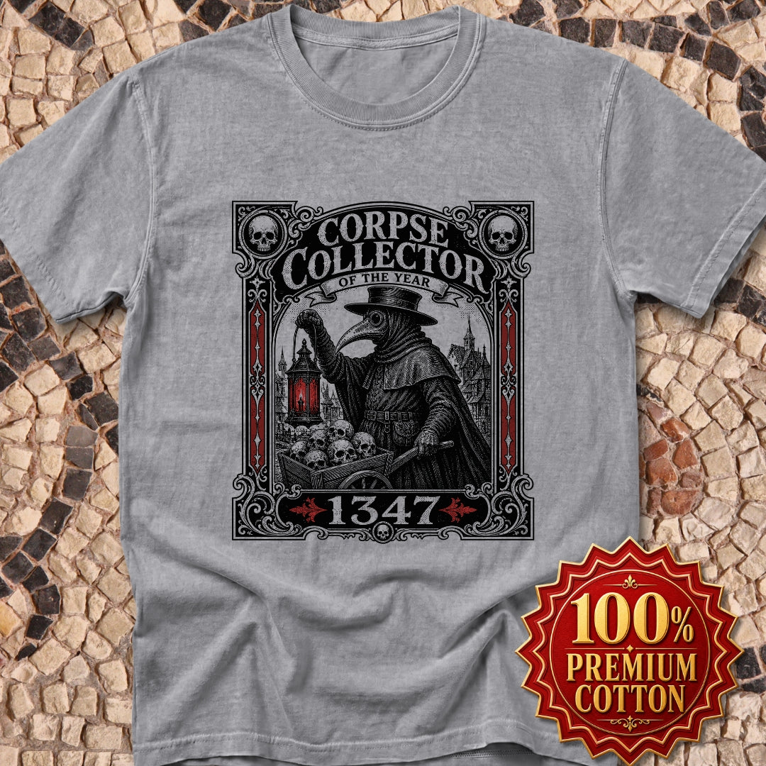 Plague Corpse Collector of the Year Premium Tee
