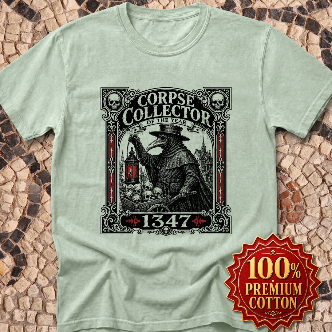 Plague Corpse Collector of the Year Premium Tee