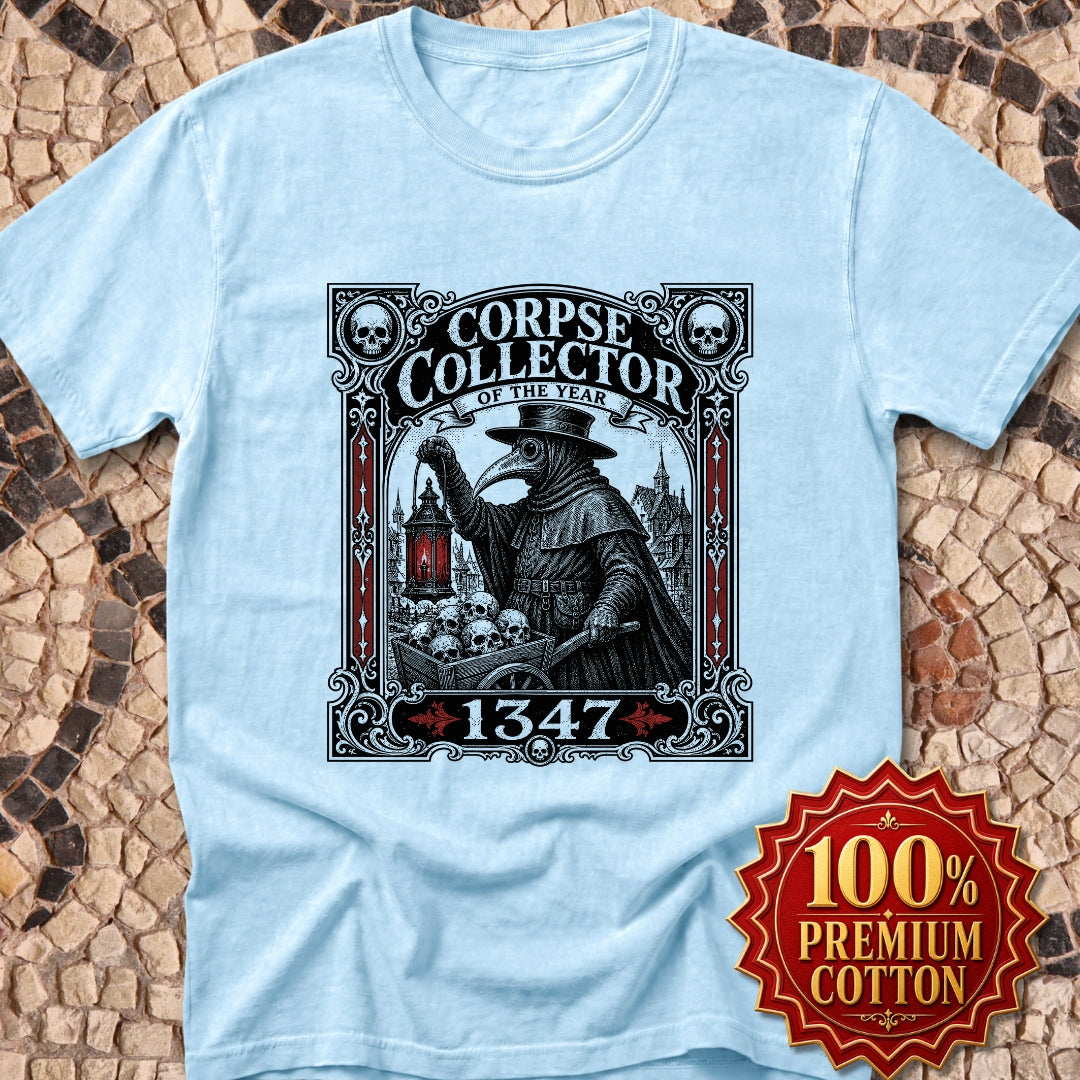Plague Corpse Collector of the Year Premium Tee